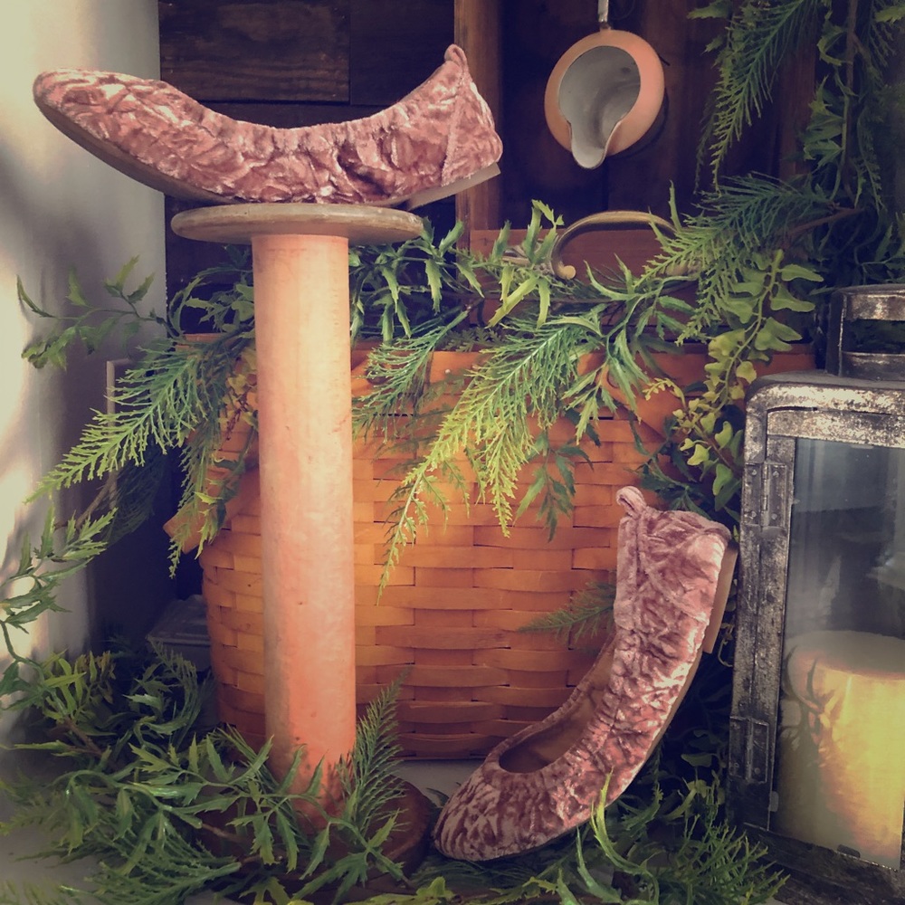 Lucky Brand Emma Ballet Velvet Flat